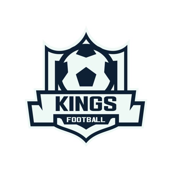 Kings Football logo template Thumbnail