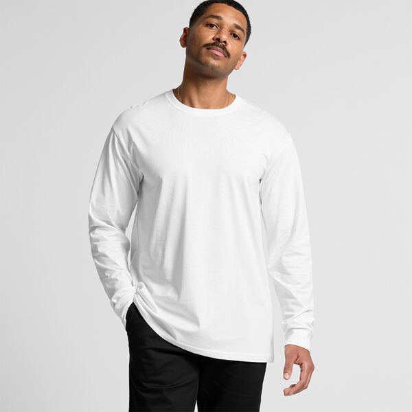  Mens Staple Organic Long Sleeve Tee Thumbnail