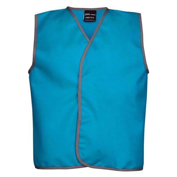Kids Coloured Tricot Vest Thumbnail
