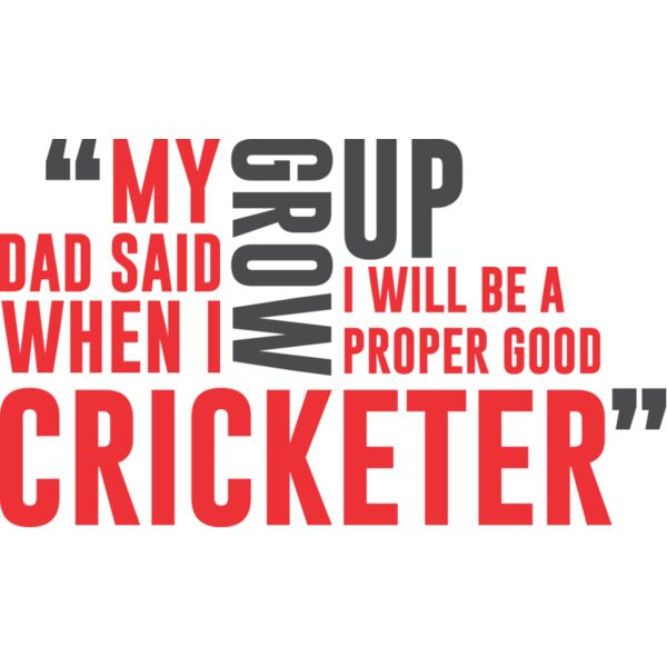 My Dad Said Thumbnail