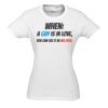 Womens Ice Tee Thumbnail
