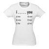 Womens Ice Tee Thumbnail