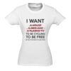 Womens Ice Tee Thumbnail
