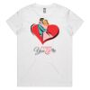 Womens Maple Tee Thumbnail
