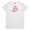 Womens Maple Tee Thumbnail
