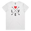 Womens Maple Tee Thumbnail