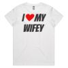 Womens Maple Tee Thumbnail