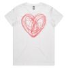 Womens Maple Tee Thumbnail
