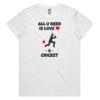 Womens Maple Tee Thumbnail