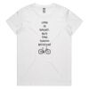 Womens Maple Tee Thumbnail