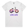 Womens Maple Tee Thumbnail