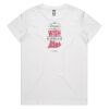 Womens Maple Tee Thumbnail