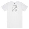 Mens Block Tee Thumbnail