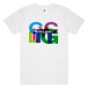 Mens Block Tee Thumbnail