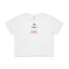 Womens Crop Tee  Thumbnail
