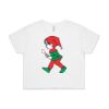 Womens Crop Tee  Thumbnail