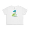 Womens Crop Tee  Thumbnail