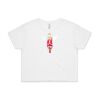Womens Crop Tee  Thumbnail