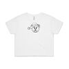 Womens Crop Tee  Thumbnail