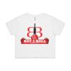 Womens Crop Tee  Thumbnail