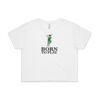 Womens Crop Tee  Thumbnail