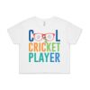 Womens Crop Tee  Thumbnail