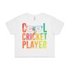 Womens Crop Tee  Thumbnail