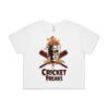 Womens Crop Tee  Thumbnail