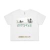 Womens Crop Tee  Thumbnail