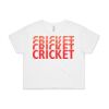 Womens Crop Tee  Thumbnail