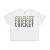 Womens Crop Tee  Thumbnail