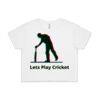 Womens Crop Tee  Thumbnail