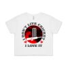 Womens Crop Tee  Thumbnail