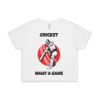Womens Crop Tee  Thumbnail