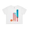 Womens Crop Tee  Thumbnail