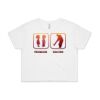 Womens Crop Tee  Thumbnail