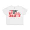 Womens Crop Tee  Thumbnail