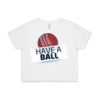 Womens Crop Tee  Thumbnail