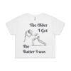 Womens Crop Tee  Thumbnail
