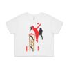 Womens Crop Tee  Thumbnail