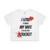Womens Crop Tee  Thumbnail