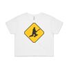 Womens Crop Tee  Thumbnail
