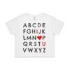 Womens Crop Tee  Thumbnail