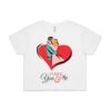 Womens Crop Tee  Thumbnail