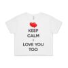 Womens Crop Tee  Thumbnail