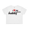 Womens Crop Tee  Thumbnail