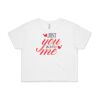 Womens Crop Tee  Thumbnail