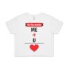 Womens Crop Tee  Thumbnail