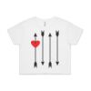 Womens Crop Tee  Thumbnail