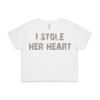 Womens Crop Tee  Thumbnail